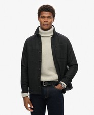 Superdry Mens The Merchant Store - Wool Overshirt