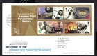 GB - 2012 Welcome to the London 2012 Paralympic Games MS First Day Cover