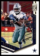Ezekiel Elliott 2018 Donruss Elite #2 Texans NFL READ FREE SHIPPING AutographDen