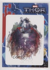 2013 Upper Deck Marvel Thor: The Dark World Stickers Thor #T2-36 9aj