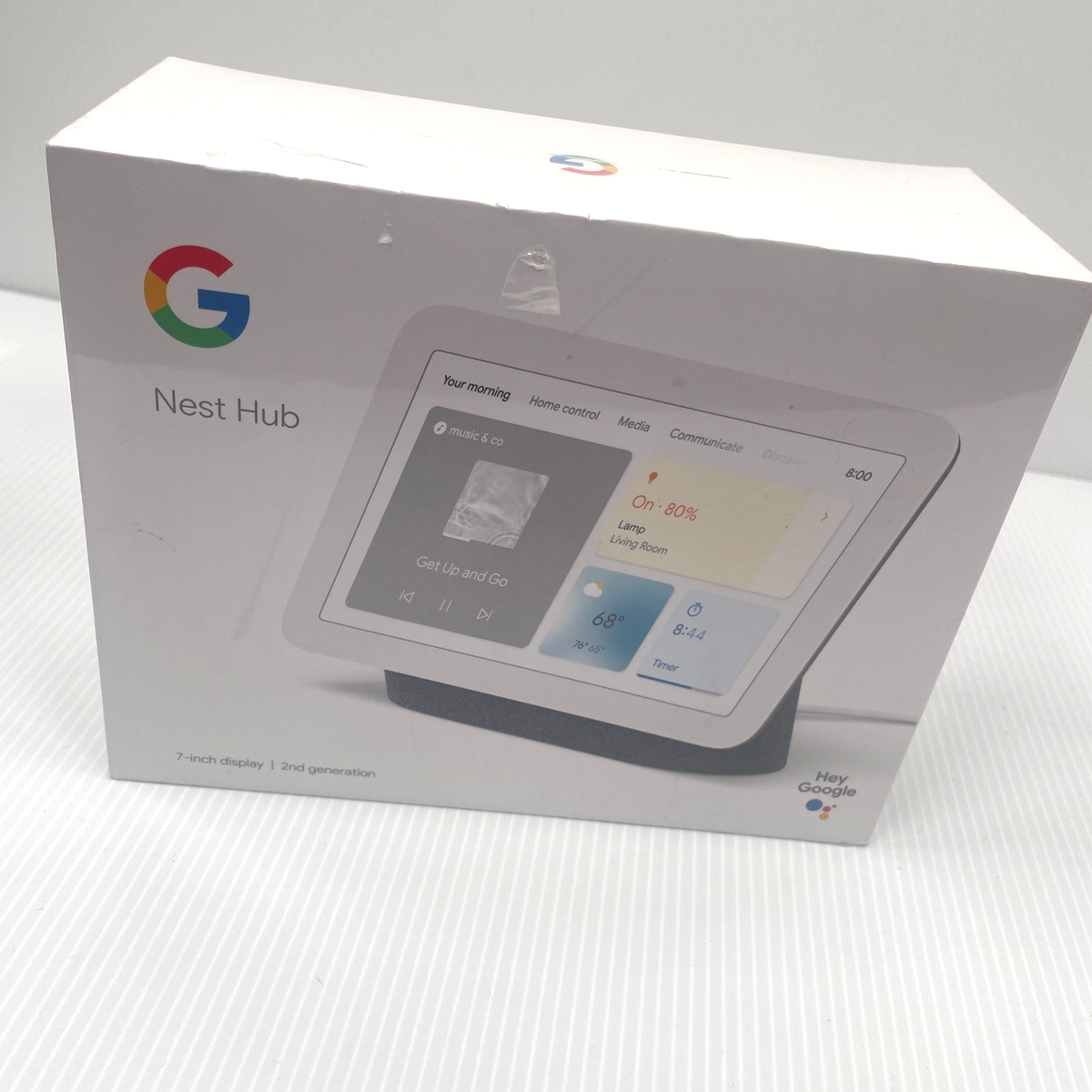 【新品未使用　未開封】Google Nest Hub Charcoal Google Nest Hub (2nd Gen) Smart Display – ShopCGX
