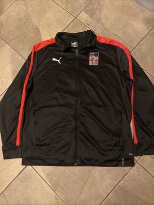 Puma Copa America USA T7 Track Jacket Men s 2XL  United States Drycell
