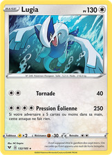 Carte Pokémon Lugia 132/185 Holographique Voltage Éclatant