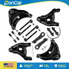 For 1993 1994-1999 Chevy & GMC C1500 C2500 15Pc Complete Front Suspension Kit 