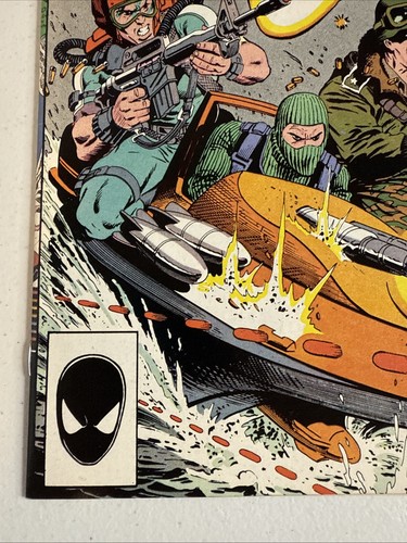 G.I. JOE: A REAL AMERICAN HERO #47 1986 Marvel Mike Zeck Cover Art - Picture 5 of 10