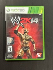 WWE 2K14 (Microsoft Xbox 360) Complete CIB