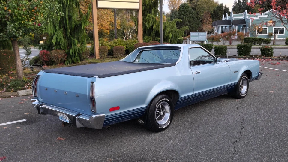 Ford Ranchero GT 1978 Foto 3 de 4