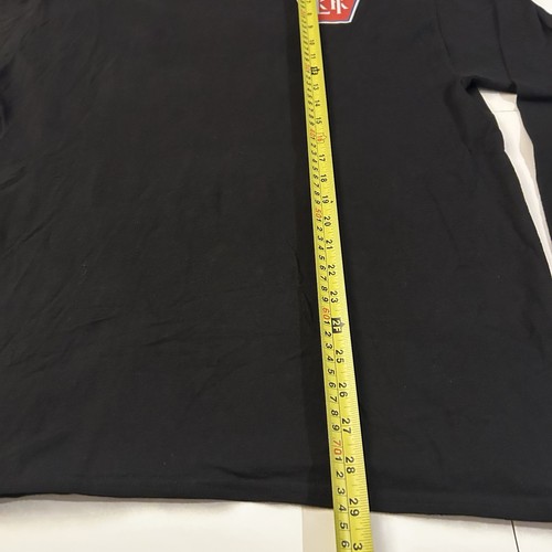 LIRR Long Island Railroad MTA Train Blue Long Sleeve T-Shirt SZ L - Picture 5 of 7