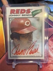 2026 Topps Finest Johnny Bench Red (RAW)