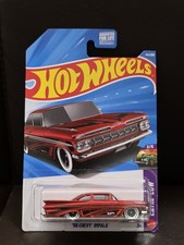 Hot Wheels 2026 Case B Layin Low '59 Chevy Impala Red 44/250