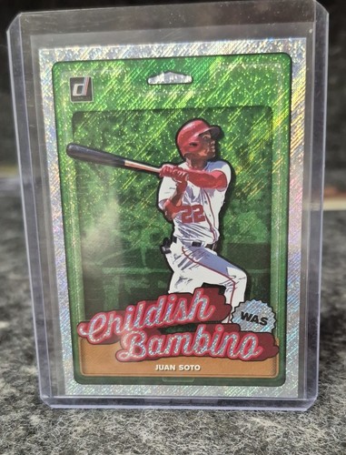 Juan Soto [Rapture] #N5 2019 Panini Donruss Nicknames card