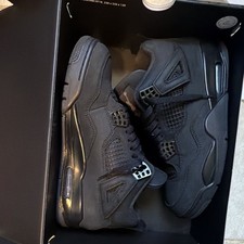 Jordan Air Jordan 4 Retro Black Cat Men s Mid...