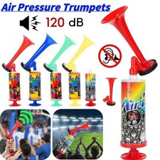 Air Horn Pump Action Fog Hand Held Football Festival Loud Events Never Runs Out
