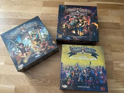 Rum & Bones Second Tide Kraken Pledge + Mazus Dradful Curse +  First Edition ENG