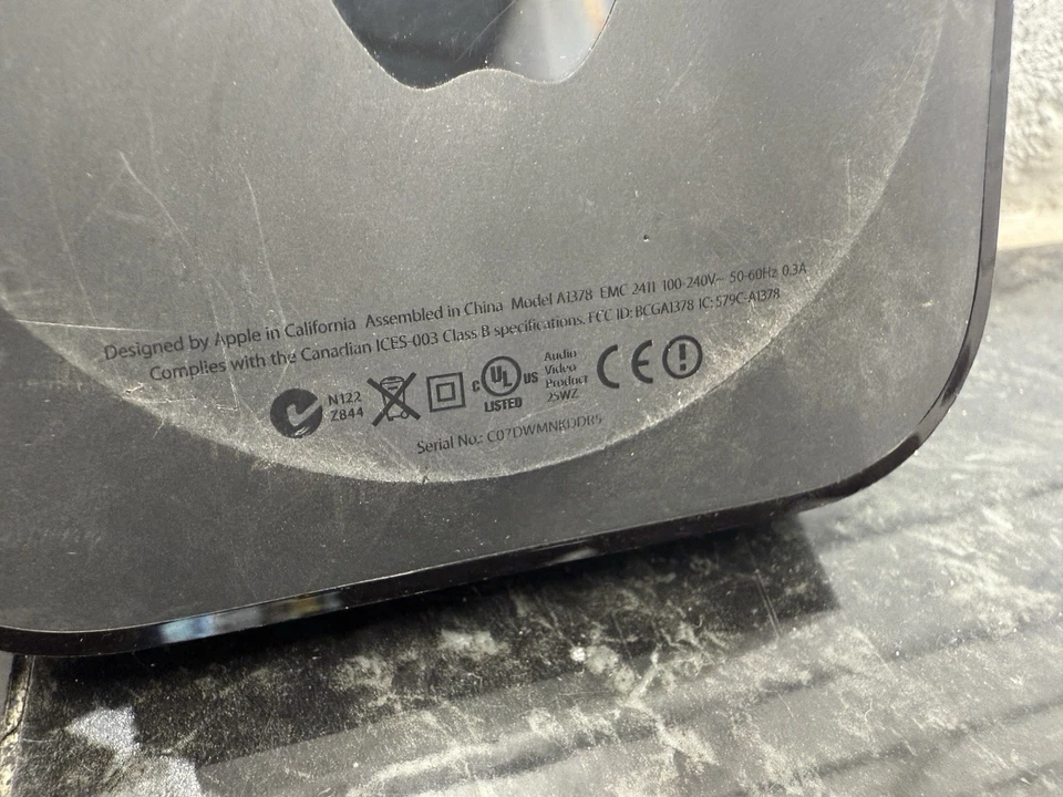 Apple TV (2nd Generation) Media Streamer - A1378 Main Unit ONLY - Image 3 of 3