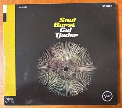 Cal Tjader   Soul Burst   Verve CD, Digipak
