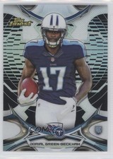 2015 Topps Finest Hot Box Black Refractor Dorial Green-Beckham #76 4t6