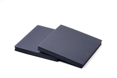 New High-Density Foam Panels Closed-Cell Insulation Foam Pads Black 12''