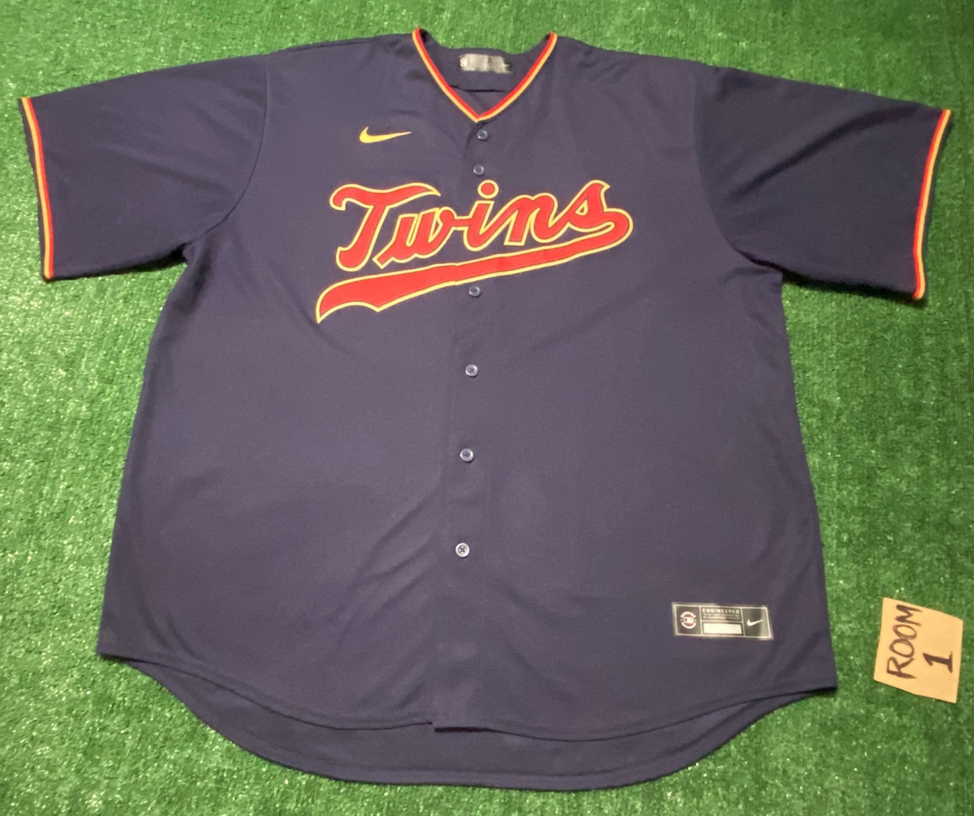 Men's Adult Minnesota Twins Jersey XXL Baseball MLB | eBay