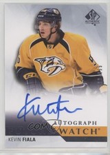 2015-16 SP Authentic Future Watch Auto /999 Kevin Fiala #237 Auto 0w0l