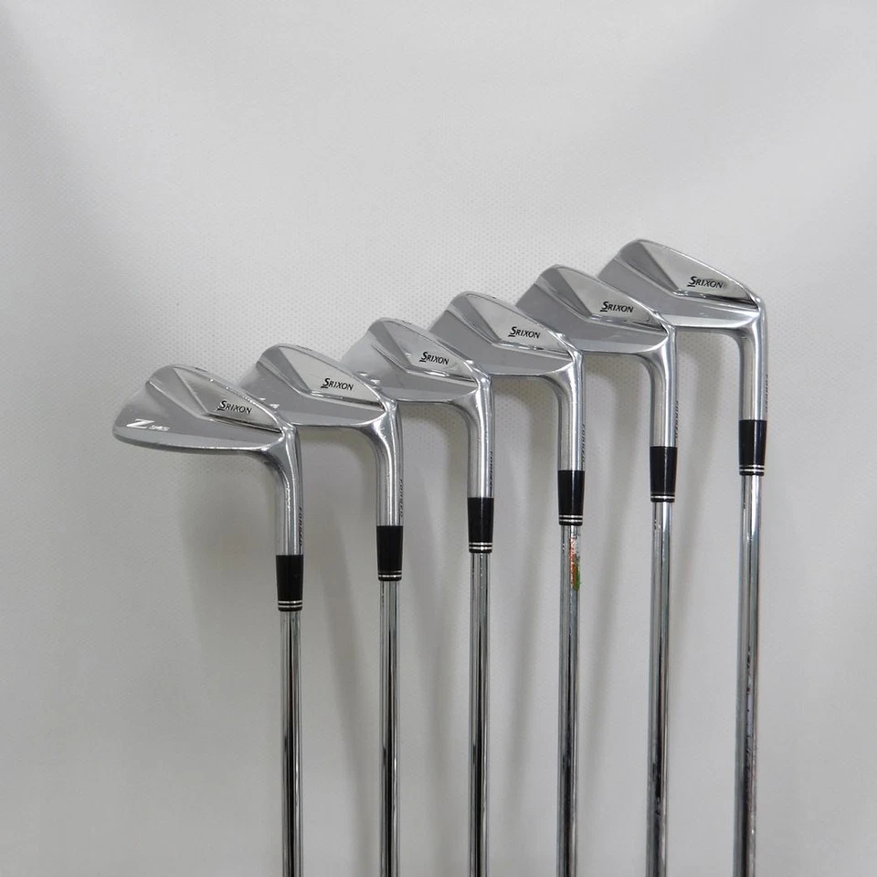 SRIXON Iron Set Z945 Stiff Dynamic Gold TOUR ISSUE Design Tuning Blue S200 6 pcs - Image 2 of 4