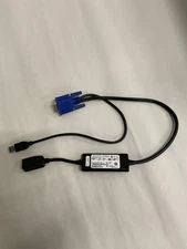 Used Dell 0UF366 520-294-504 USB KVM Switch POD SIP CIM Module Cable