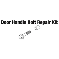 Central Boiler Parts Door Handle Repair Kit Classic 4030, 5036 (10785)