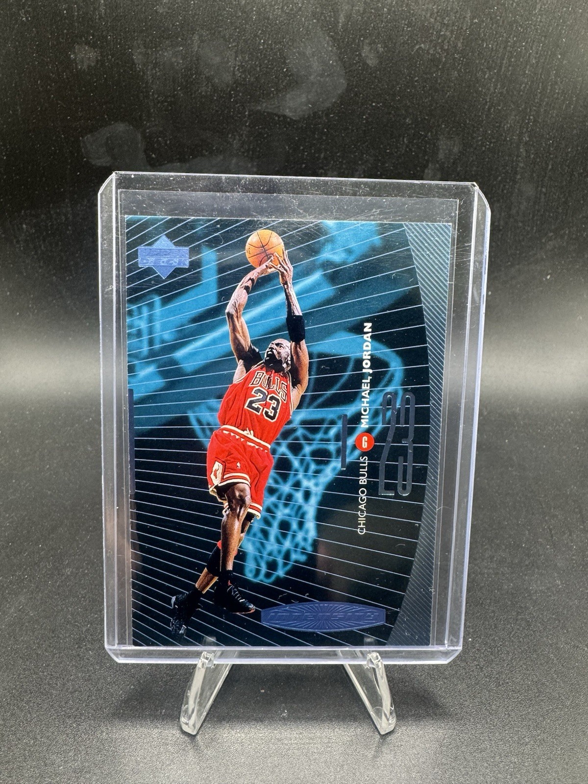 1998-99 Upper Deck - Intensity Michael Jordan #I1