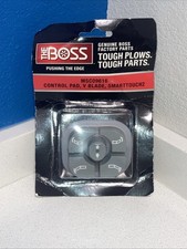 Controller Pad Front Plate For Boss Msc09616 Smarttouch2 V-blade Plows