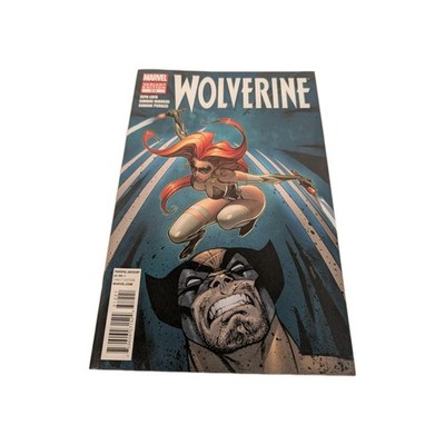 Wolverine 312 (1:30) Variant! J Scott Campbell 2012 Marvel Comics