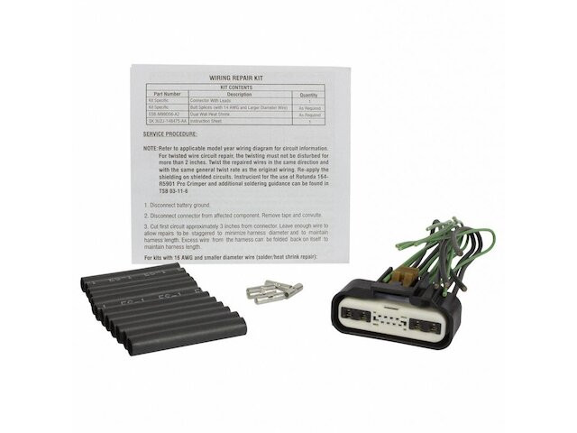 For Ford Transit-350 Windshield Wiper Motor Connector Motorcraft 55226RMNZ