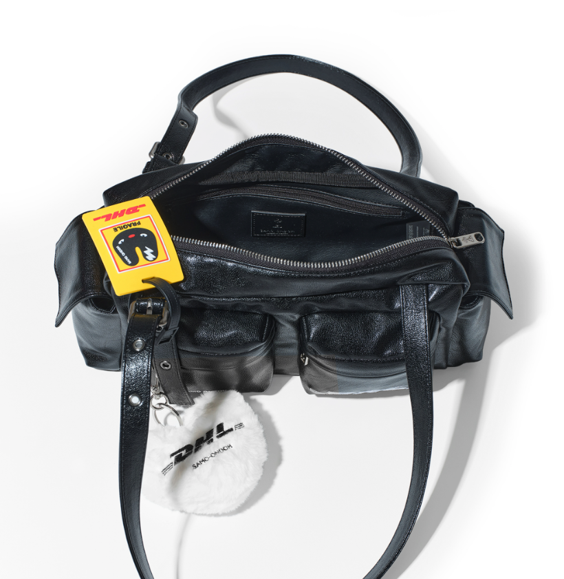 Samo Ondoh Pocket Utility Bag M DHL Black Korea 100% Authentic | eBay