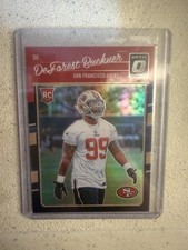 2016 Donruss Optic - Rookies DeForest Buckner #112 Purple (RC)