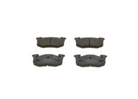 Bremsscheiben-BremsbeläGe-Kit Bosch 0 986 424 992 FüR OE 4254 42 - 77 01 207