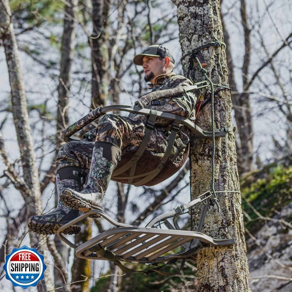 Summit Treestands Replacement Seat, Mossy Oak Camo - Image 3 of 4