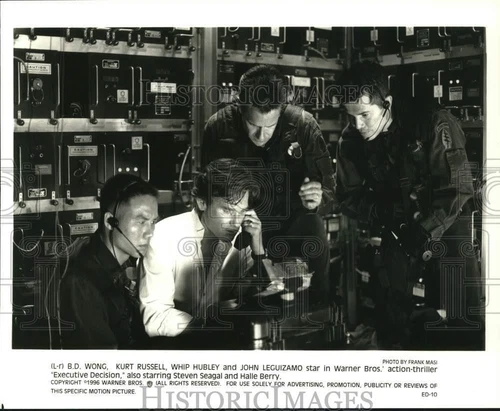 1996 Press Photo "Executive Decision" Movie Scene - hcq43105