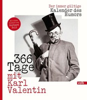 366 Tage Mit Karl Valentin | Der Immer GüLtige Kalender Des Humors | Buch | 2026