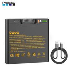 Replace Battery for JBL Xtreme 4 PartyBox Stage 320 Audio Speaker Type-C Charge