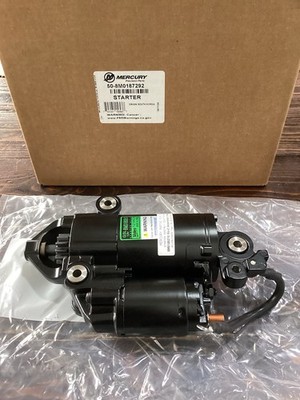 New - MERCURY MARINE OEM STARTER MOTOR ASSY 4-STROKE OUTBOARD 50