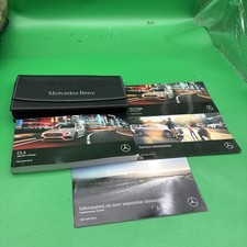 2022 Mercedes Benz CLA owners Manual With Case 250 Coupe 4matic