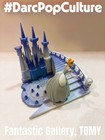 Disney TOMY Fantastic Gallery Cinderella Scene Miniature Diorama w Box, Midnight — photo 1