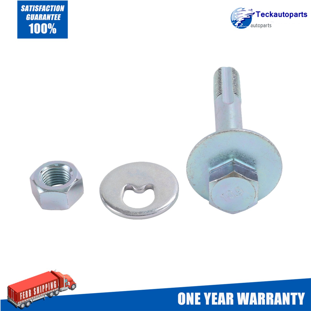 701407397C Front Suspension Eccentric Bolt & Washer For VW Transporter IV T4