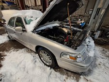 Used 2009 Mercury Grand Marquis 17x7 Aluminum Wheel 18 Spoke Polished