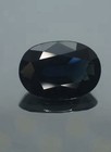 .853ct Natural Dark Blue Sapphire Oval Cut Loose Gemstone — photo 1
