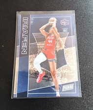 2025 Panini National KIKI IRIAFEN Rookie RC diamond plate Silver Pack #RC4 READ!