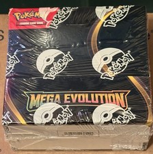 Pokémon TCG - Mega Evolution - Booster Box (Non-Enhanced) - Sealed New