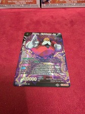 Toppo Righteous Aid Foil - Mythic Booster - Dragon Ball Super Card #437