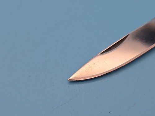 Gerber Silver Knight Pocket Knife - Sakai Japan  ** ENGRAVED ** - Picture 2 of 10