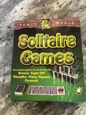 *NEW* PMI Solitaire Games for Apple Newton - 5 Games Sealed + Ready!