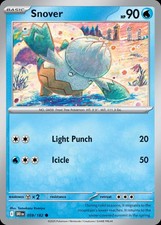 Snover Destined Rivals #059 Pokémon TCG